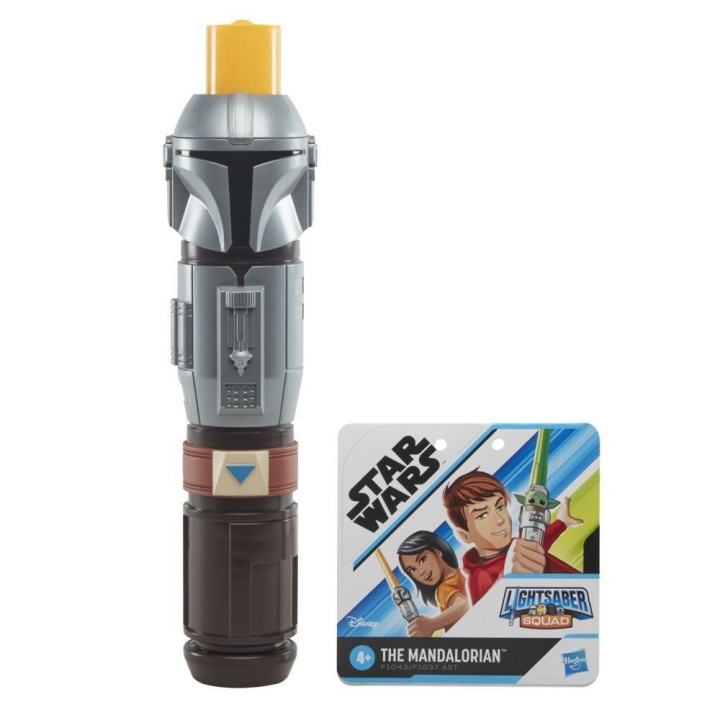 Disney Star Wars - Lichtzwaard Squad - Mandalorian in de groep SPEELGOED, KINDER- & BABYPRODUCTEN / Speelgoed / Actie spel bij TP E-commerce Nordic AB (C90230)