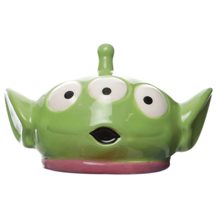 Disney Pixar - Alien vormige vaas (5261WVPX07) in de groep SPORT, VRIJE TIJD & HOBBY / Leuke dingen / Verzamelobjecten bij TP E-commerce Nordic AB (C90233)