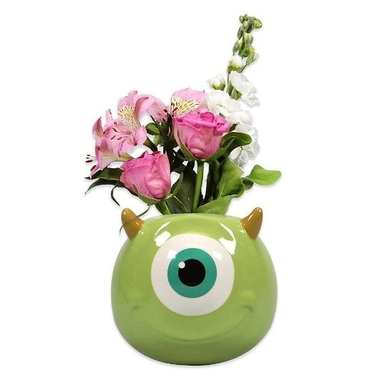 Disney Pixar - Mike Wazowski in de vorm van een vaas (5261WVPX11) in de groep SPORT, VRIJE TIJD & HOBBY / Leuke dingen / Verzamelobjecten bij TP E-commerce Nordic AB (C90234)