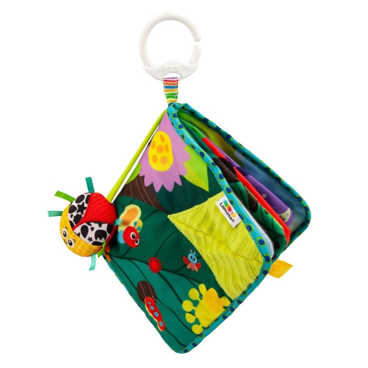 Lamaze Klein insectenboek - (827385) in de groep SPEELGOED, KINDER- & BABYPRODUCTEN / Babyspeelgoed / Activiteitenspeelgoed bij TP E-commerce Nordic AB (C90236)