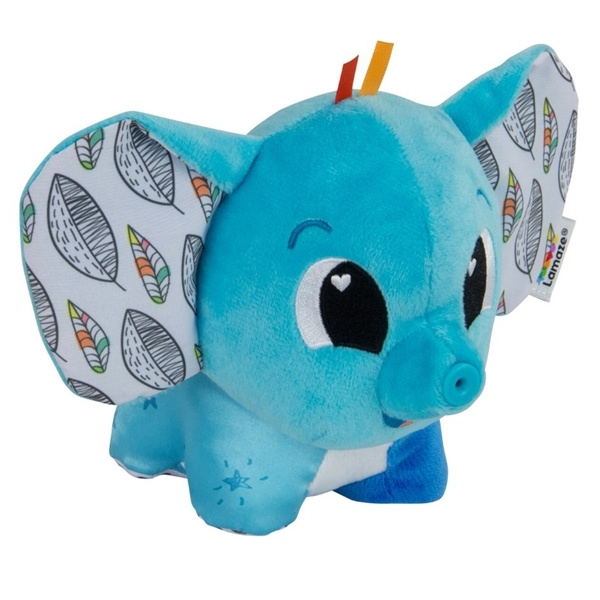 Lamaze Puffaboo Olifant - (827467) in de groep SPEELGOED, KINDER- & BABYPRODUCTEN / Babyspeelgoed / Activiteitenspeelgoed bij TP E-commerce Nordic AB (C90239)