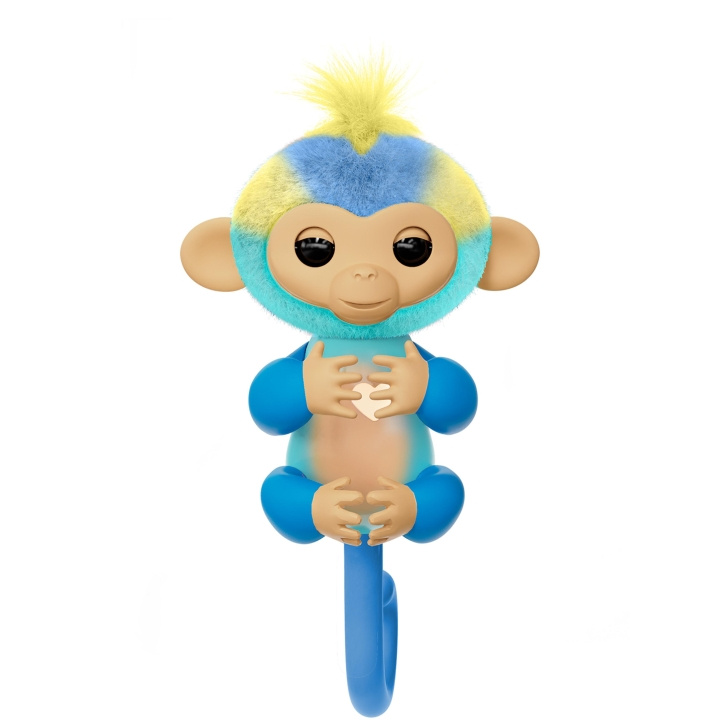 FINGERLINGS 2.0 Basis Aap Blauw - Leeuw (3115) in de groep SPEELGOED, KINDER- & BABYPRODUCTEN / Speelgoed / Docks & Accessoires bij TP E-commerce Nordic AB (C90246)