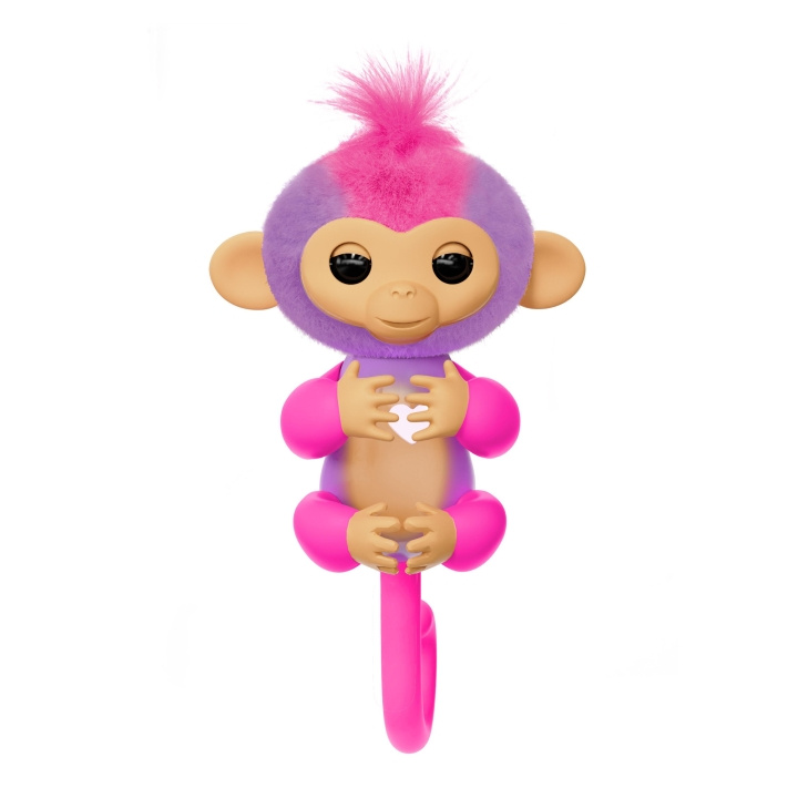 FINGERLINGS 2.0 Basis aap paars - Charli (3117) in de groep SPEELGOED, KINDER- & BABYPRODUCTEN / Speelgoed / Docks & Accessoires bij TP E-commerce Nordic AB (C90248)