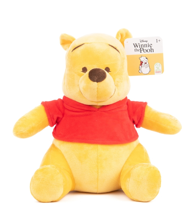 Disney Pluche met geluid - Winnie de Poeh (I-WTP-9274-1-FO) in de groep SPEELGOED, KINDER- & BABYPRODUCTEN / Babyspeelgoed / Knuffels bij TP E-commerce Nordic AB (C90259)