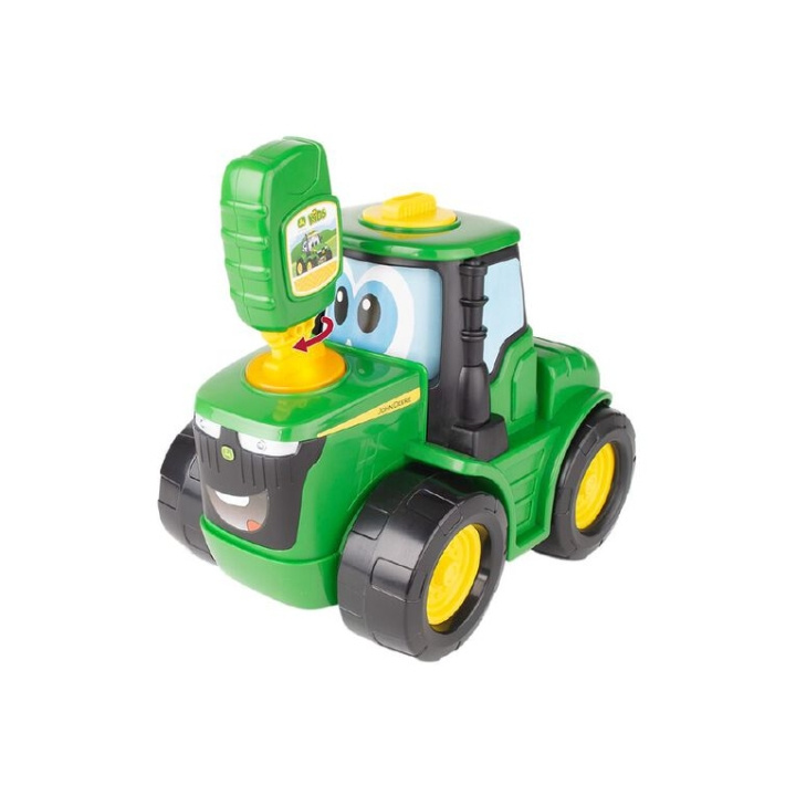 John Deere Key N Go Johnny - (847500) in de groep SPEELGOED, KINDER- & BABYPRODUCTEN / Speelgoed / Speelgoedauto\'s bij TP E-commerce Nordic AB (C90263)