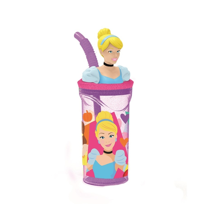 Disney Princess Stor - Tuimelfles 360 ml - Disney Princess(088808720-51266) in de groep SPEELGOED, KINDER- & BABYPRODUCTEN / Eten & Drinken / Babyflessen & Accessoires bij TP E-commerce Nordic AB (C90273)