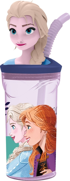 Disney Frozen Stor - Tumbler fles (360 ml) - Frozen 2 (088808720-74266) in de groep SPEELGOED, KINDER- & BABYPRODUCTEN / Eten & Drinken / Babyflessen & Accessoires bij TP E-commerce Nordic AB (C90274)