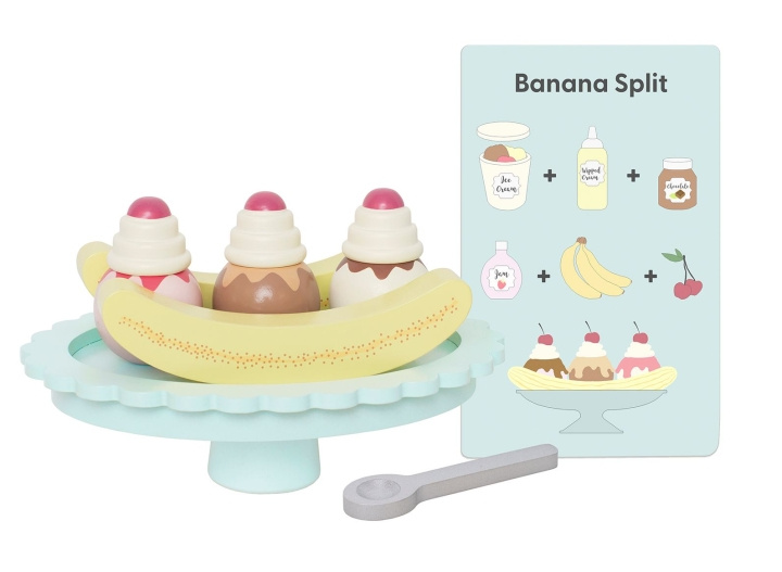 JaBaDaBaDo Banana Split - (JA-W7216) in de groep SPEELGOED, KINDER- & BABYPRODUCTEN / Speelgoed / Docks & Accessoires bij TP E-commerce Nordic AB (C90286)