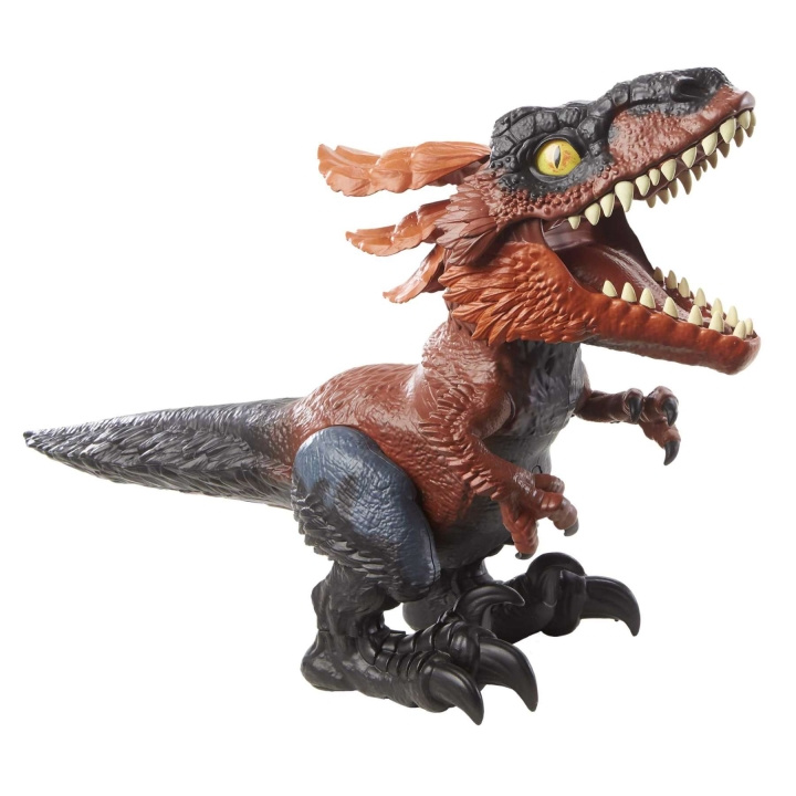 Jurassic World Elektronische Uncaged Ultimate Fire Dino (GWD70) in de groep SPEELGOED, KINDER- & BABYPRODUCTEN / Speelgoed / Figuren, Miniaturen & accessoires bij TP E-commerce Nordic AB (C90296)