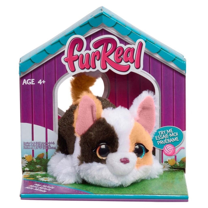 FurReal My Minis 15 cm - Kitty (272-28062) in de groep SPEELGOED, KINDER- & BABYPRODUCTEN / Speelgoed / Speelgoed bij TP E-commerce Nordic AB (C90301)