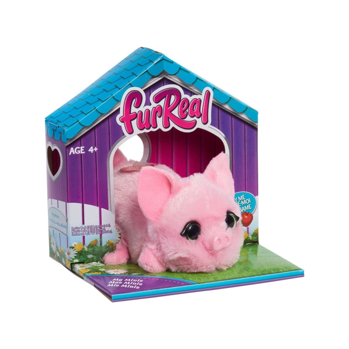 FurReal My Minis 15 cm - Piggy (272-28063) in de groep SPEELGOED, KINDER- & BABYPRODUCTEN / Speelgoed / Speelgoed bij TP E-commerce Nordic AB (C90302)