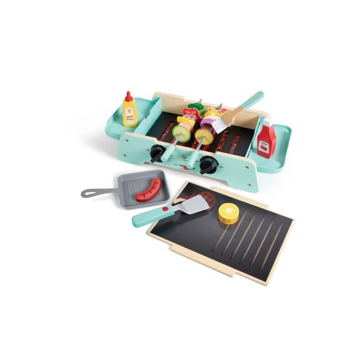 Hape Kleine grillkok (87-3214) in de groep SPEELGOED, KINDER- & BABYPRODUCTEN / Speelgoed / Speelset bij TP E-commerce Nordic AB (C90334)