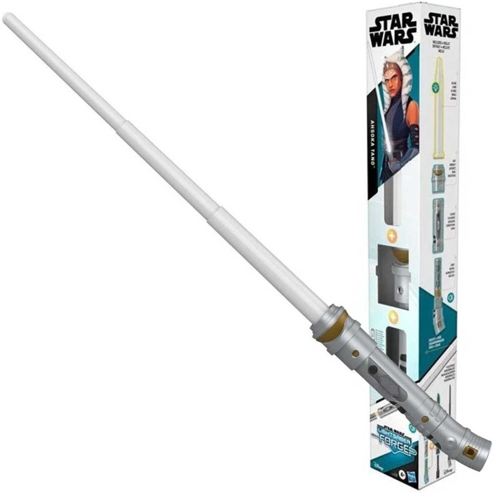 Disney Star Wars - Lightsaber Forge - Ahsoka Tano (F7426) in de groep SPEELGOED, KINDER- & BABYPRODUCTEN / Speelgoed / Actie spel bij TP E-commerce Nordic AB (C90337)