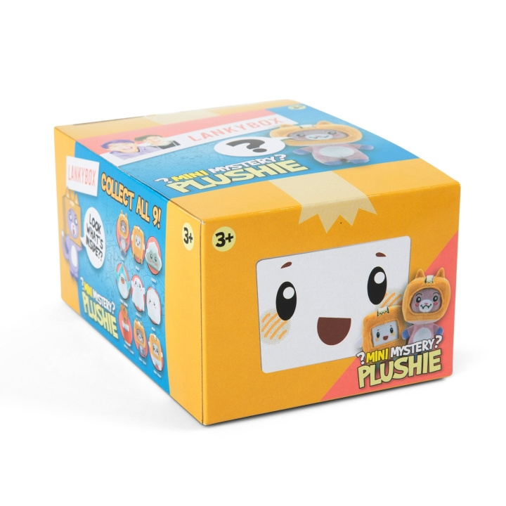 LankyBox MYSTERY MINI PLUSHIES ASS CDU (20231) in de groep SPEELGOED, KINDER- & BABYPRODUCTEN / Babyspeelgoed / Knuffels bij TP E-commerce Nordic AB (C90338)