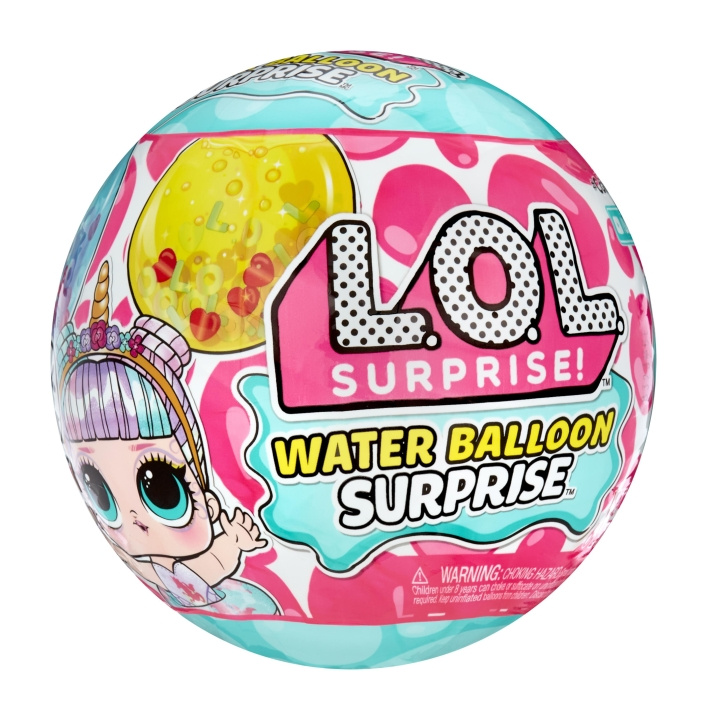 L.O.L. Surprise! Waterballon Surprise Tots (505068PDQ) in de groep SPEELGOED, KINDER- & BABYPRODUCTEN / Speelgoed / Docks & Accessoires bij TP E-commerce Nordic AB (C90347)