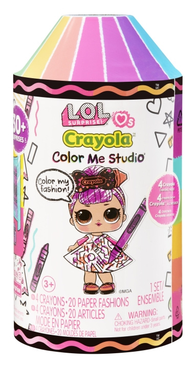 L.O.L. Surprise! Houdt van CRAYOLA Color Me Studio (505273) in de groep SPEELGOED, KINDER- & BABYPRODUCTEN / Speelgoed / Docks & Accessoires bij TP E-commerce Nordic AB (C90349)