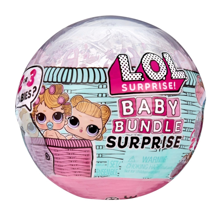 L.O.L. Surprise! Verrassing ! - Baby Bundel Verrassing PDQ (507321) in de groep SPEELGOED, KINDER- & BABYPRODUCTEN / Speelgoed / Docks & Accessoires bij TP E-commerce Nordic AB (C90351)