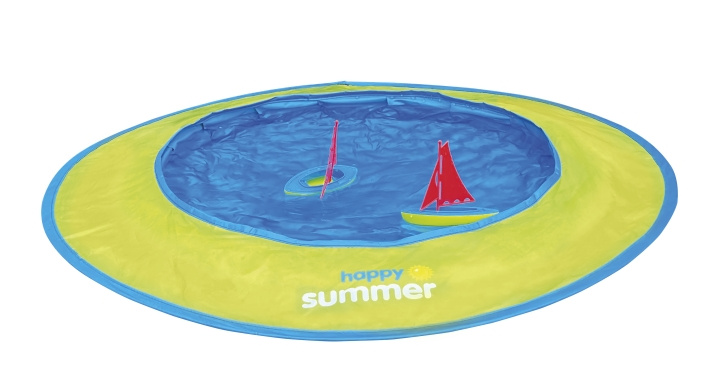 Happy Summer Baby Strandbad 85 x 85 cm (303007) in de groep SPEELGOED, KINDER- & BABYPRODUCTEN / Babygadgets / Bad bij TP E-commerce Nordic AB (C90362)