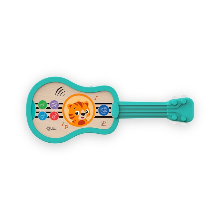 Hape Waarde Sing & Strum Magic Touch Ukulele (87-800897) in de groep SPEELGOED, KINDER- & BABYPRODUCTEN / Muziek, Zang en afbeelingen / Muziekinstrumenten bij TP E-commerce Nordic AB (C90375)