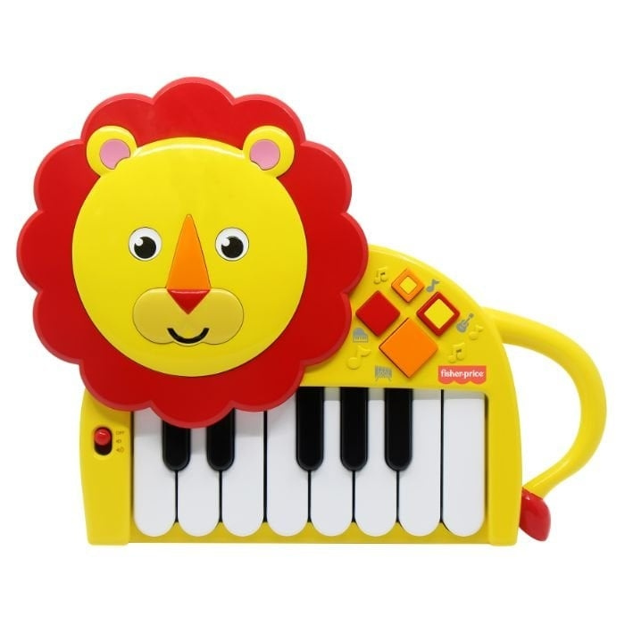 Fisher-Price Fisher Price - Leeuw toetsenbord (15105) in de groep SPEELGOED, KINDER- & BABYPRODUCTEN / Muziek, Zang en afbeelingen / Muziekinstrumenten bij TP E-commerce Nordic AB (C90376)