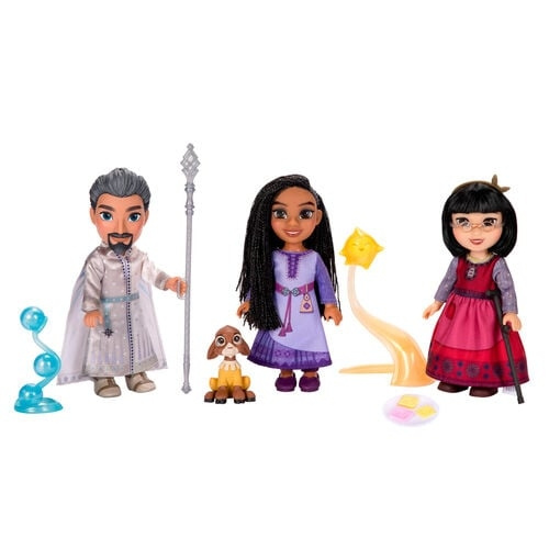 Disney Wish - Kleine Geschenkset (15 cm) (230024) in de groep SPEELGOED, KINDER- & BABYPRODUCTEN / Speelgoed / Figuren, Miniaturen & accessoires bij TP E-commerce Nordic AB (C90386)