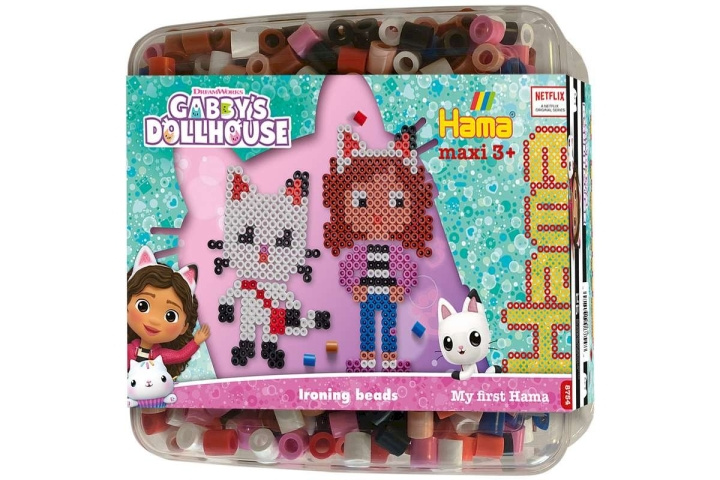 HAMA Beads Hama - Kralen & Knijpertjes - Gabby\'s Poppenhuis (388754) in de groep SPEELGOED, KINDER- & BABYPRODUCTEN / Speelgoed / Ambachten bij TP E-commerce Nordic AB (C90390)