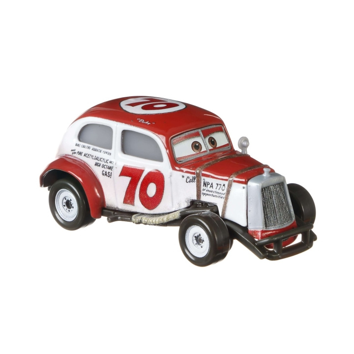 Disney Cars 3 - Die Cast - Duke Coulters (FLL95) in de groep SPEELGOED, KINDER- & BABYPRODUCTEN / Speelgoed / Speelgoedauto\'s bij TP E-commerce Nordic AB (C90392)