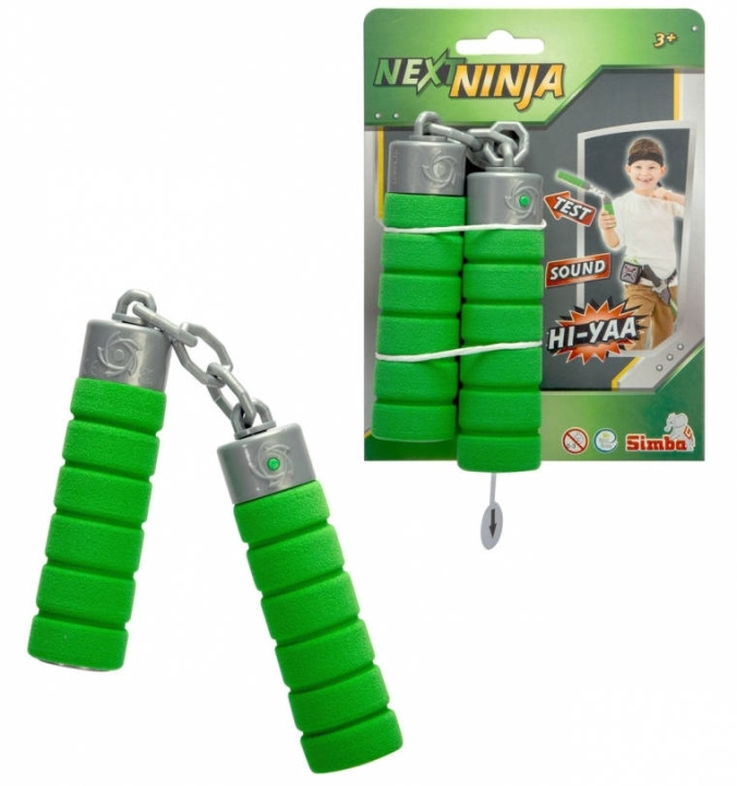 Dickie Toys Next Ninja - Nunchaku (108041136) in de groep SPEELGOED, KINDER- & BABYPRODUCTEN / Speelgoed / Actie spel bij TP E-commerce Nordic AB (C90410)