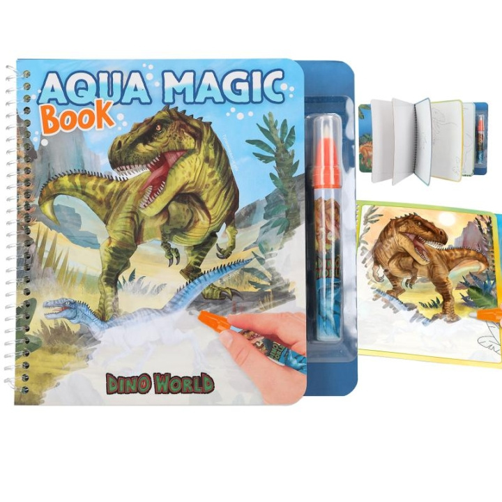 Dino World Aqua Magie Boek ( 0412798 ) in de groep SPEELGOED, KINDER- & BABYPRODUCTEN / Speelgoed / Ambachten bij TP E-commerce Nordic AB (C90430)