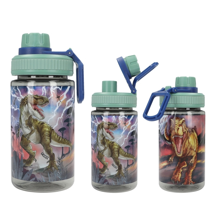 Dino World Drinkfles ( 0412899 ) in de groep SPORT, VRIJE TIJD & HOBBY / Buitenrecreatie / Thermosflessen & Waterflessen bij TP E-commerce Nordic AB (C90432)