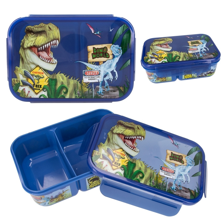 Dino World Lunchdoos GEVAAR ( 0412897 ) in de groep SPEELGOED, KINDER- & BABYPRODUCTEN / Eten & Drinken / Kinderservies bij TP E-commerce Nordic AB (C90436)