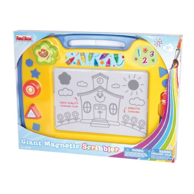 GA-Toys Magnetisch tekenbord (40x30 cm) (27003) in de groep SPEELGOED, KINDER- & BABYPRODUCTEN / Speelgoed / Tekenen & Tellen bij TP E-commerce Nordic AB (C90439)