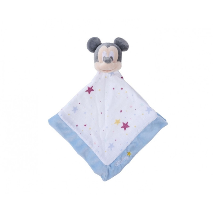 Disney Dekbed (40 cm) - Mickey in de groep SPEELGOED, KINDER- & BABYPRODUCTEN / Kindertextiel / Knuffeldoeken bij TP E-commerce Nordic AB (C90441)