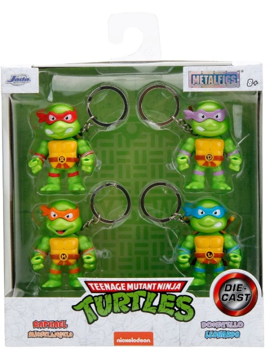 Jada Ninja Turtles 4-pack Figuren 2.5 (253282001) in de groep SPEELGOED, KINDER- & BABYPRODUCTEN / Speelgoed / Figuren, Miniaturen & accessoires bij TP E-commerce Nordic AB (C90443)