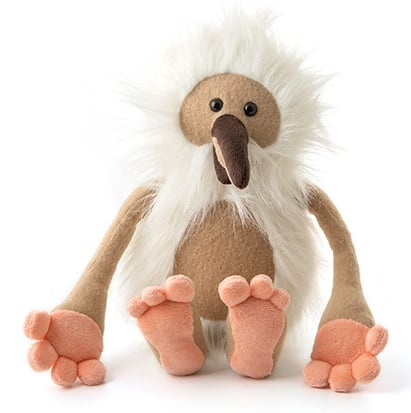 DR Pivi - 20 cm in de groep SPEELGOED, KINDER- & BABYPRODUCTEN / Babyspeelgoed / Knuffels bij TP E-commerce Nordic AB (C90448)