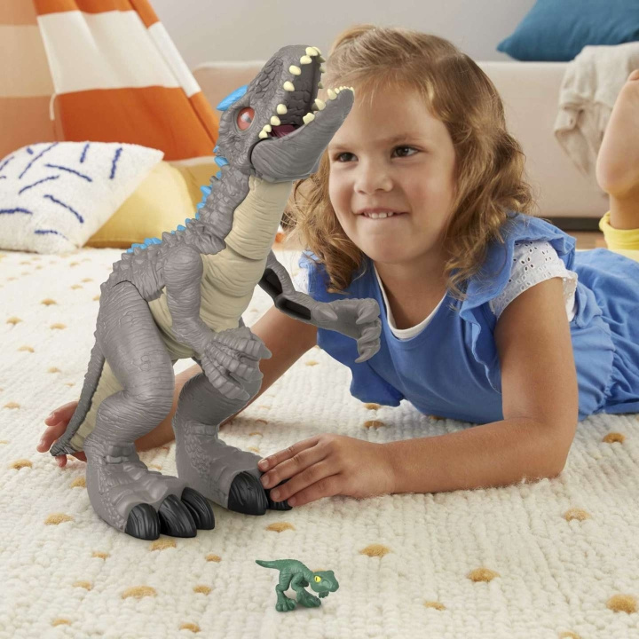 Jurassic World Woeste Indominus Rex (GMR16) in de groep SPEELGOED, KINDER- & BABYPRODUCTEN / Speelgoed / Figuren, Miniaturen & accessoires bij TP E-commerce Nordic AB (C90462)