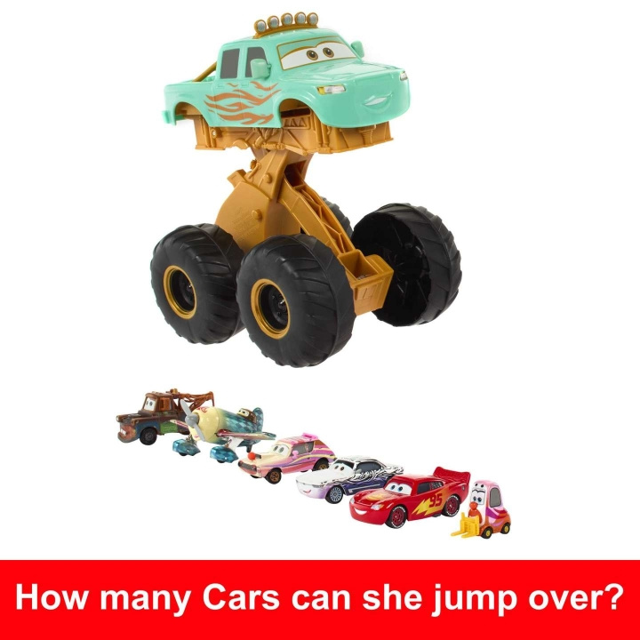 Disney Pixar - Cars Onderweg Circus Stunt Ivy (HMD76) in de groep SPEELGOED, KINDER- & BABYPRODUCTEN / Speelgoed / Speelgoedauto\'s bij TP E-commerce Nordic AB (C90463)