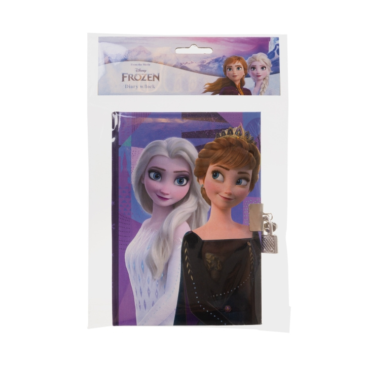 Disney Frozen - Dagboek met slot (119404401) in de groep SPEELGOED, KINDER- & BABYPRODUCTEN / Speelgoed / Tekenen & Tellen bij TP E-commerce Nordic AB (C90470)