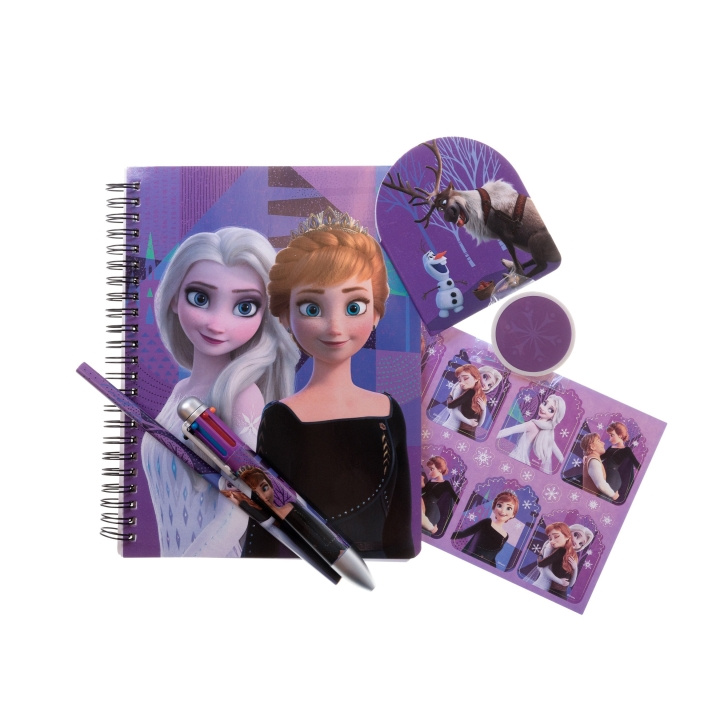 Disney Frozen - Schrijfset A5 (119406128) in de groep SPEELGOED, KINDER- & BABYPRODUCTEN / Speelgoed / Tekenen & Tellen bij TP E-commerce Nordic AB (C90471)