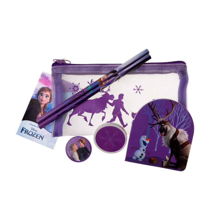 Disney Frozen - Gevuld etui (119408156) in de groep SPEELGOED, KINDER- & BABYPRODUCTEN / Speelgoed / Tekenen & Tellen bij TP E-commerce Nordic AB (C90473)