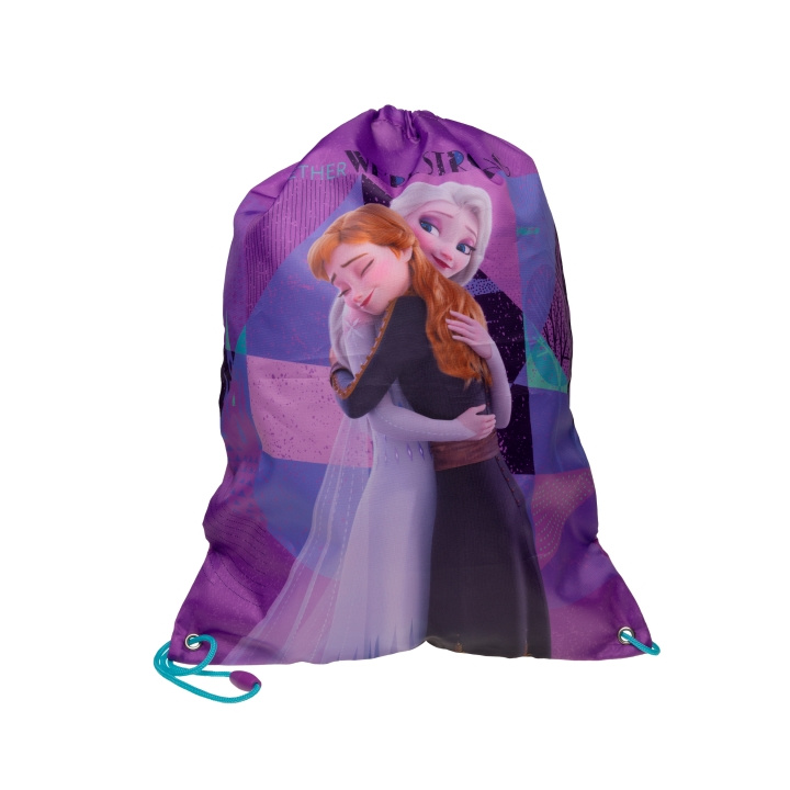 Disney Frozen - Gymtas 35 x 45 cm (119409610) in de groep SPEELGOED, KINDER- & BABYPRODUCTEN / Reizen / Kindertassen / Rugzakken bij TP E-commerce Nordic AB (C90477)