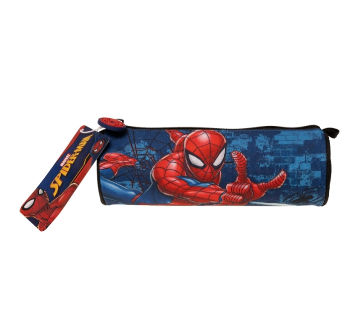 Disney Spider-Man - Ronde Pennenetui (017808100) in de groep SPEELGOED, KINDER- & BABYPRODUCTEN / Speelgoed / Tekenen & Tellen bij TP E-commerce Nordic AB (C90479)