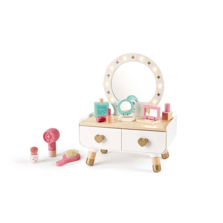 Hape Mijn stijlvolle kaptafel (87-3219) in de groep SPEELGOED, KINDER- & BABYPRODUCTEN / Speelgoed / Speelset bij TP E-commerce Nordic AB (C90489)