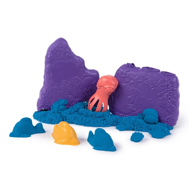 Kinetic Sand Koraalrif schuilplaats (6069783) in de groep SPEELGOED, KINDER- & BABYPRODUCTEN / Speelgoed / Speelklei, speelzand en accessoires bij TP E-commerce Nordic AB (C90490)