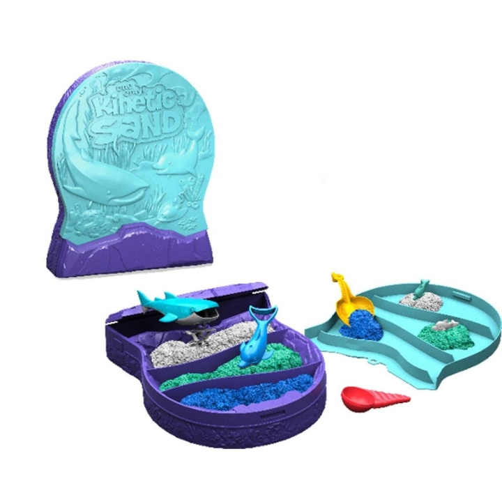 Kinetic Sand Diepzeeduik (6069782) in de groep SPEELGOED, KINDER- & BABYPRODUCTEN / Speelgoed / Speelklei, speelzand en accessoires bij TP E-commerce Nordic AB (C90491)