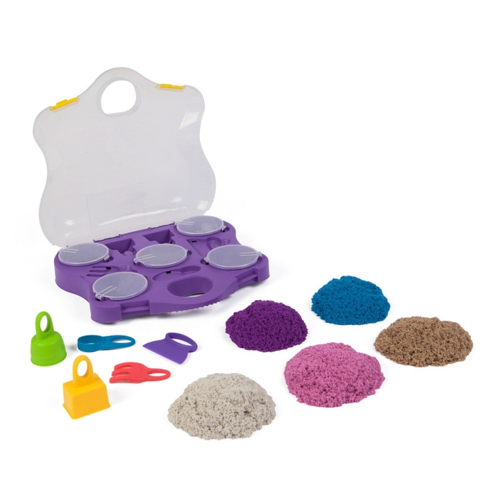 Kinetic Sand Zintuiglijke kist (6069784) in de groep SPEELGOED, KINDER- & BABYPRODUCTEN / Speelgoed / Speelklei, speelzand en accessoires bij TP E-commerce Nordic AB (C90492)