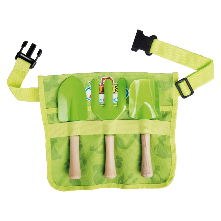 Gardenlife Kinder gereedschapsriem met gereedschap (KG108) in de groep SPEELGOED, KINDER- & BABYPRODUCTEN / Speelgoed / Speelset bij TP E-commerce Nordic AB (C90494)