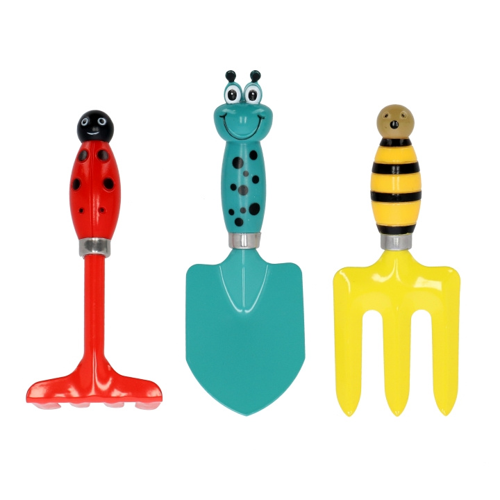 Gardenlife Kinder tuingereedschap set/3 insecten (KG268) in de groep SPEELGOED, KINDER- & BABYPRODUCTEN / Speelgoed / Speelset bij TP E-commerce Nordic AB (C90500)