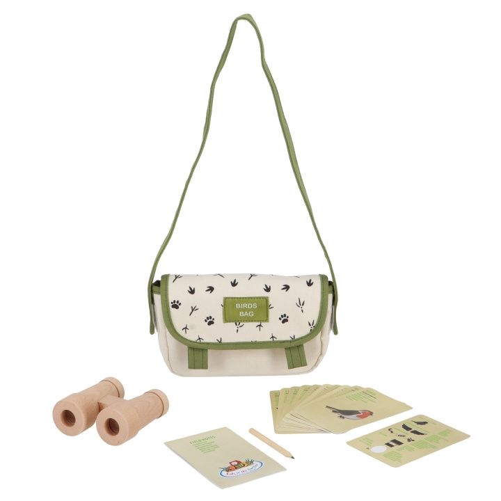 Gardenlife Verkennerstas vogels (KG309) in de groep SPEELGOED, KINDER- & BABYPRODUCTEN / Speelgoed / Speelset bij TP E-commerce Nordic AB (C90501)