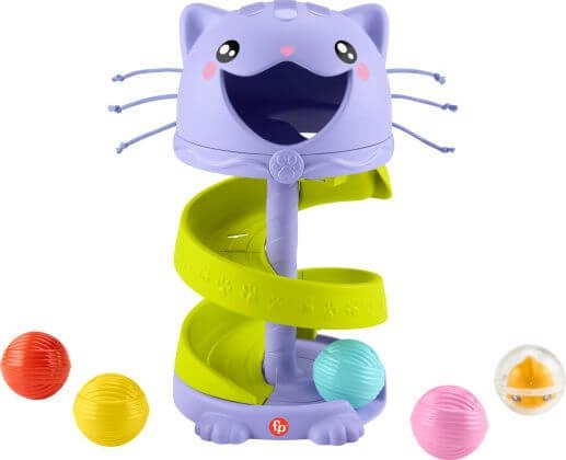 Fisher-Price Fisher Price baby - Kitty Ballentoren (HTW92) in de groep SPEELGOED, KINDER- & BABYPRODUCTEN / Babyspeelgoed / Activiteitenspeelgoed bij TP E-commerce Nordic AB (C90509)